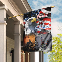 Load image into Gallery viewer, America Forever In Our Hearts Flag