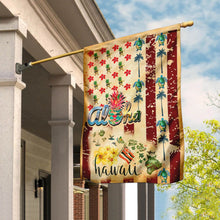 Load image into Gallery viewer, Aloha Hawaii Flag