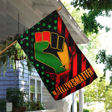 Load image into Gallery viewer, All Lives Matter African American Flag