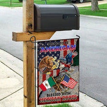 Load image into Gallery viewer, American Mexican Friendship Flag