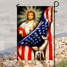 Load image into Gallery viewer, America Needs Jesus Flag