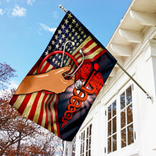 Load image into Gallery viewer, American Nurse Flag