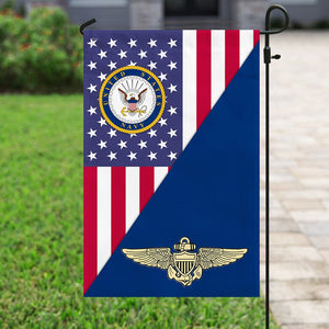 U.S. Navy Aviation Insignia Flag TRL1070F