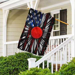 3D Lacrosse American Flag