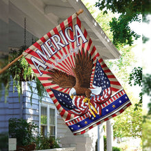 Load image into Gallery viewer, America – Let Freedom Reign Flag