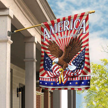 Load image into Gallery viewer, America – Let Freedom Reign Flag