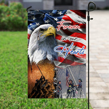 Load image into Gallery viewer, America Forever In Our Hearts Flag