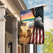 Load image into Gallery viewer, Aloha Beach Flag