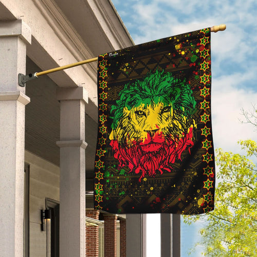 African Lion Flag