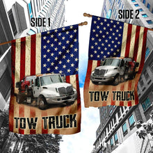 Load image into Gallery viewer, Tow Truck Driver Flag
