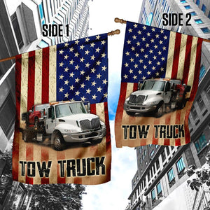 Tow Truck Driver Flag