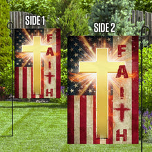Load image into Gallery viewer, American Faith Cross Flag