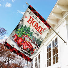 Load image into Gallery viewer, All Hearts Come Home For Christmas Flag