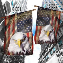 Load image into Gallery viewer, American Eagle Patriot. We The People Flag