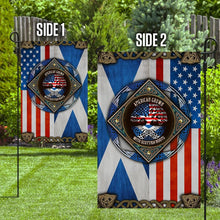 Load image into Gallery viewer, American Grown With Scottish Roots Flag