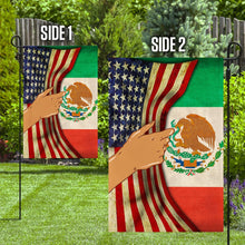 Load image into Gallery viewer, American Grown With Mexican Roots Flag