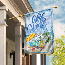 Load image into Gallery viewer, Aloha Hawaii Flag