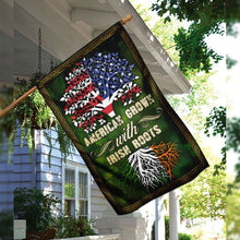 Load image into Gallery viewer, American Grown With Irish Roots Flag