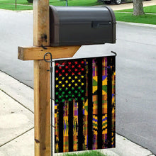 Load image into Gallery viewer, African American Flag