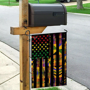 African American Flag