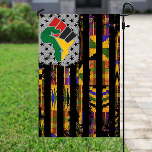 African American Flag