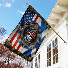 Load image into Gallery viewer, American Grown With Scottish Roots Flag