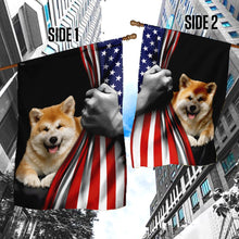 Load image into Gallery viewer, Akita American U.S. Flag TRL772Fv29