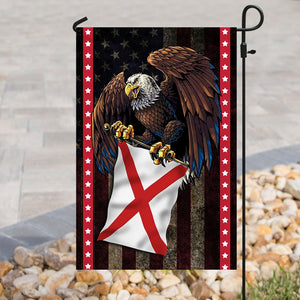 Alabama State Eagle Flag