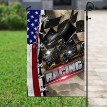 Load image into Gallery viewer, American Dirt Racing Flag