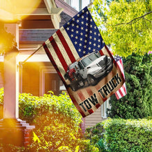Load image into Gallery viewer, Tow Truck Driver Flag