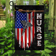 Load image into Gallery viewer, American Nurse Flag