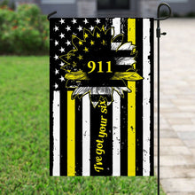 Load image into Gallery viewer, 911 Dispatcher Flag