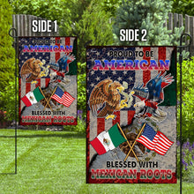 Load image into Gallery viewer, American Mexican Friendship Flag