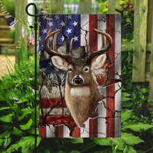 Load image into Gallery viewer, American Deer Flag