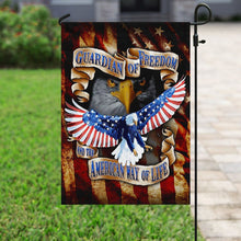 Load image into Gallery viewer, American Eagle. Guardian Of Freedom Flag