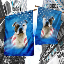 Load image into Gallery viewer, American Bulldog Stars &amp; Stripes Flag