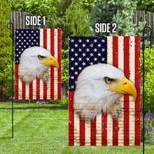 Load image into Gallery viewer, American Eagle Flag