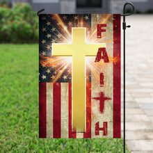 Load image into Gallery viewer, American Faith Cross Flag