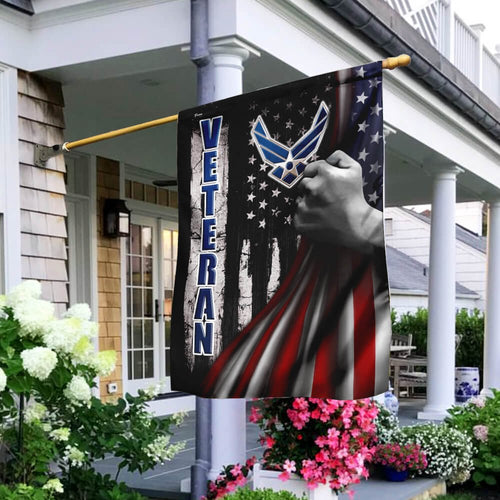 Air Force Veteran Flag