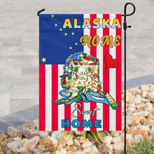 Load image into Gallery viewer, Alaska. Home Sweet Home Flag