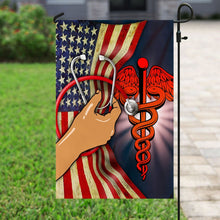 Load image into Gallery viewer, American Nurse Flag