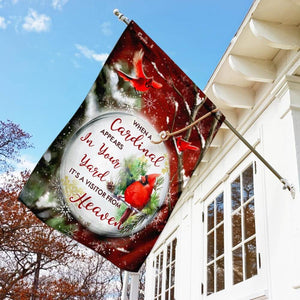 A Visitor From Heaven Flag