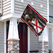 Load image into Gallery viewer, Alabama State Eagle Flag
