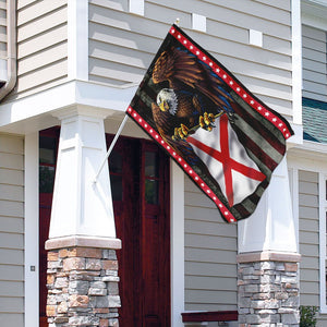Alabama State Eagle Flag