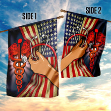 Load image into Gallery viewer, American Nurse Flag