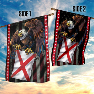 Alabama State Eagle Flag