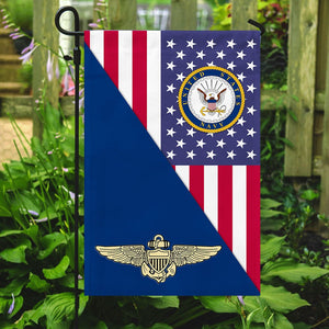 U.S. Navy Aviation Insignia Flag TRL1070F