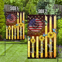 Load image into Gallery viewer, American Faith Hope Love Flag