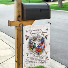 Load image into Gallery viewer, Amazing Grace Hummingbird Flag