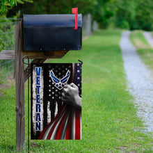 Load image into Gallery viewer, Air Force Veteran Flag